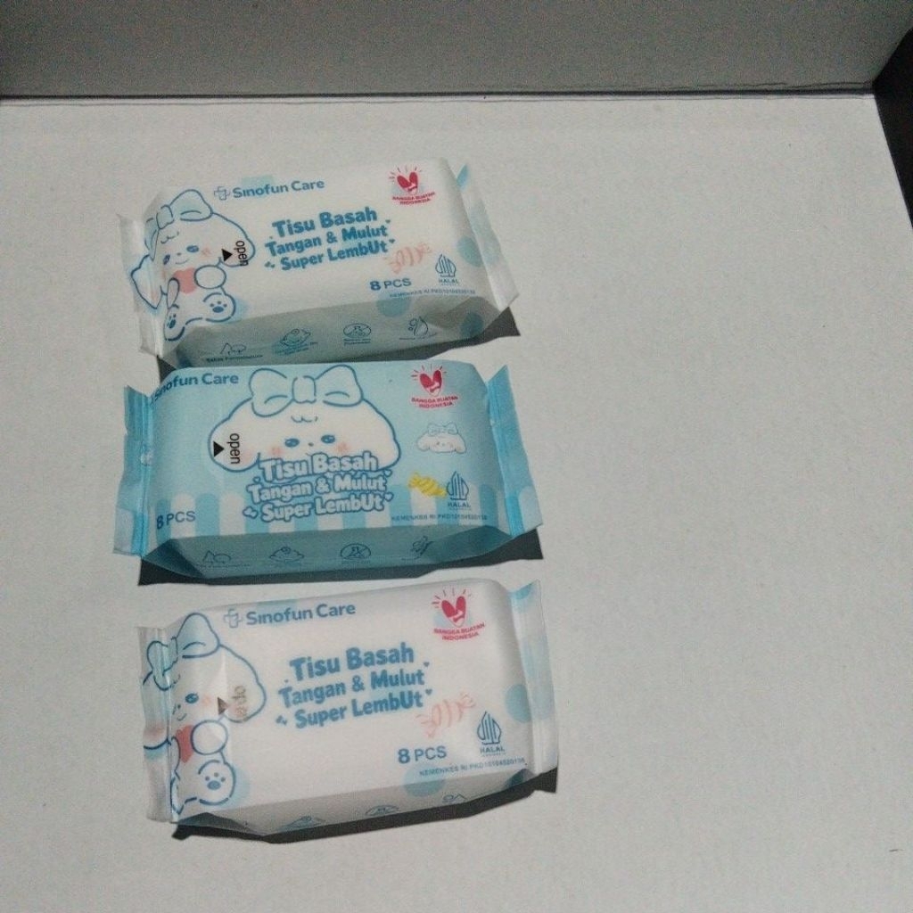 60 Lembar, Bebas Alkohol, Lembut