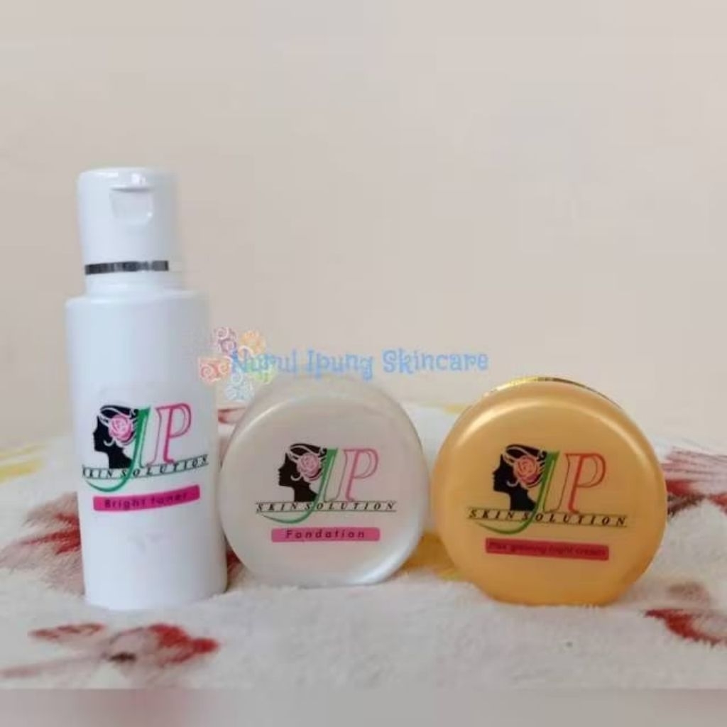 paket flek glowing isi 3 ipung