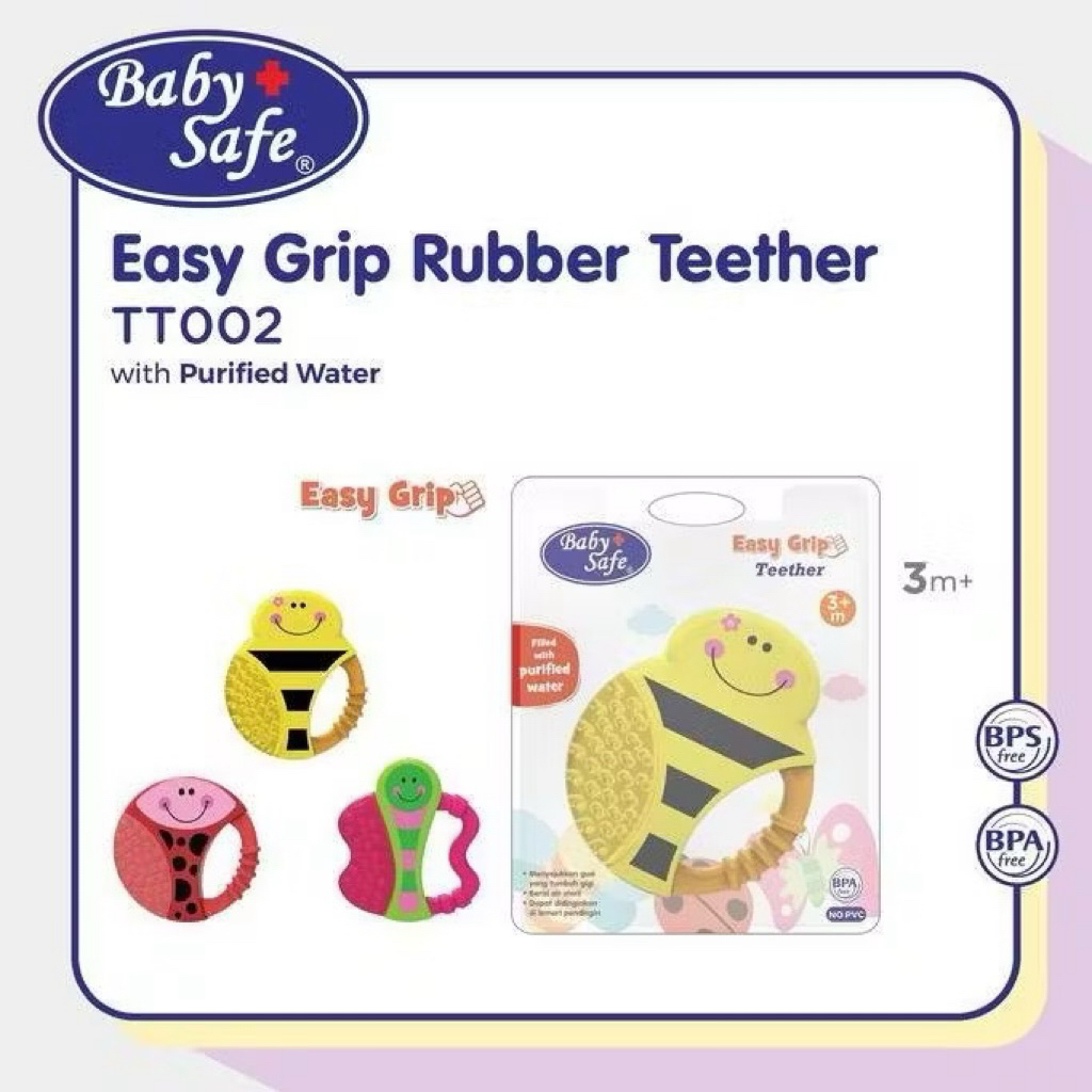 BABYSAFE EASY GRIP TEETHER| TEETHER BAYI
