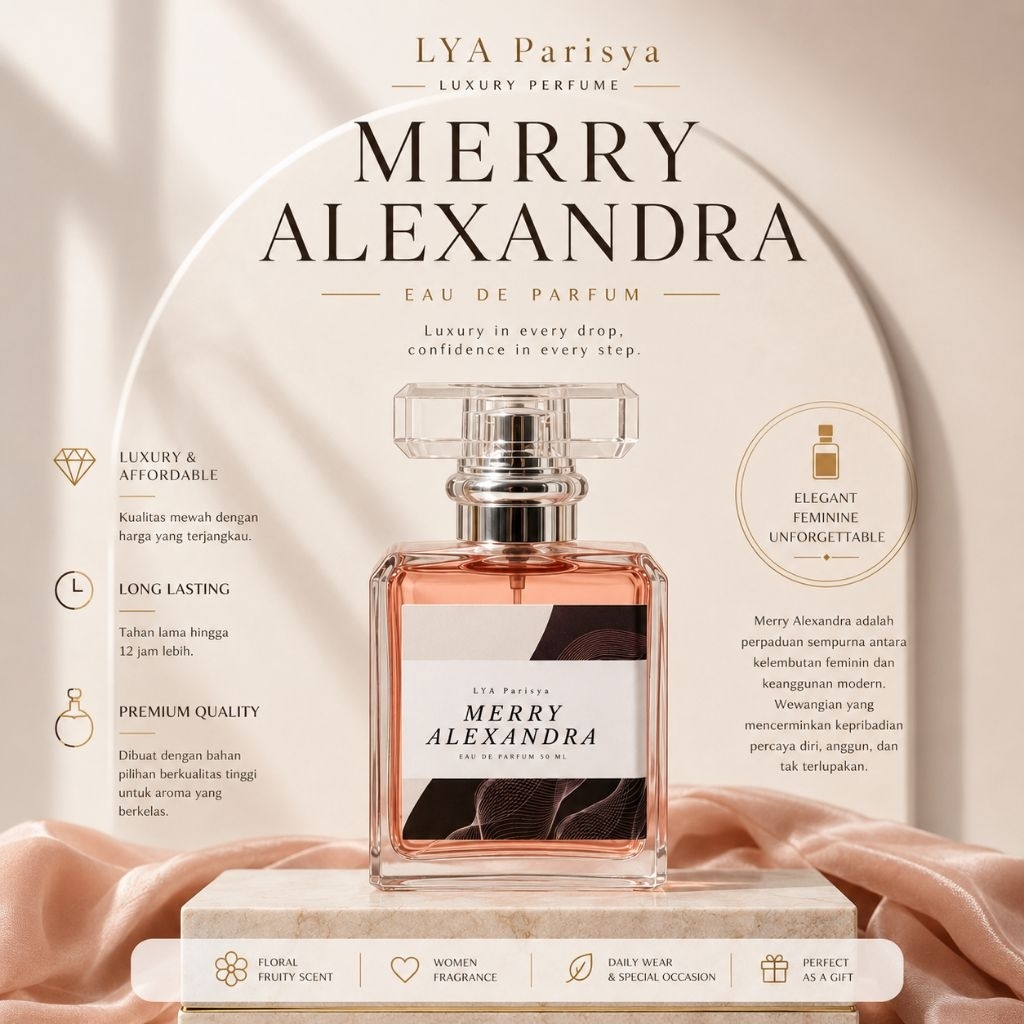 Merry Alexandra Eau De Parfum 50 ml