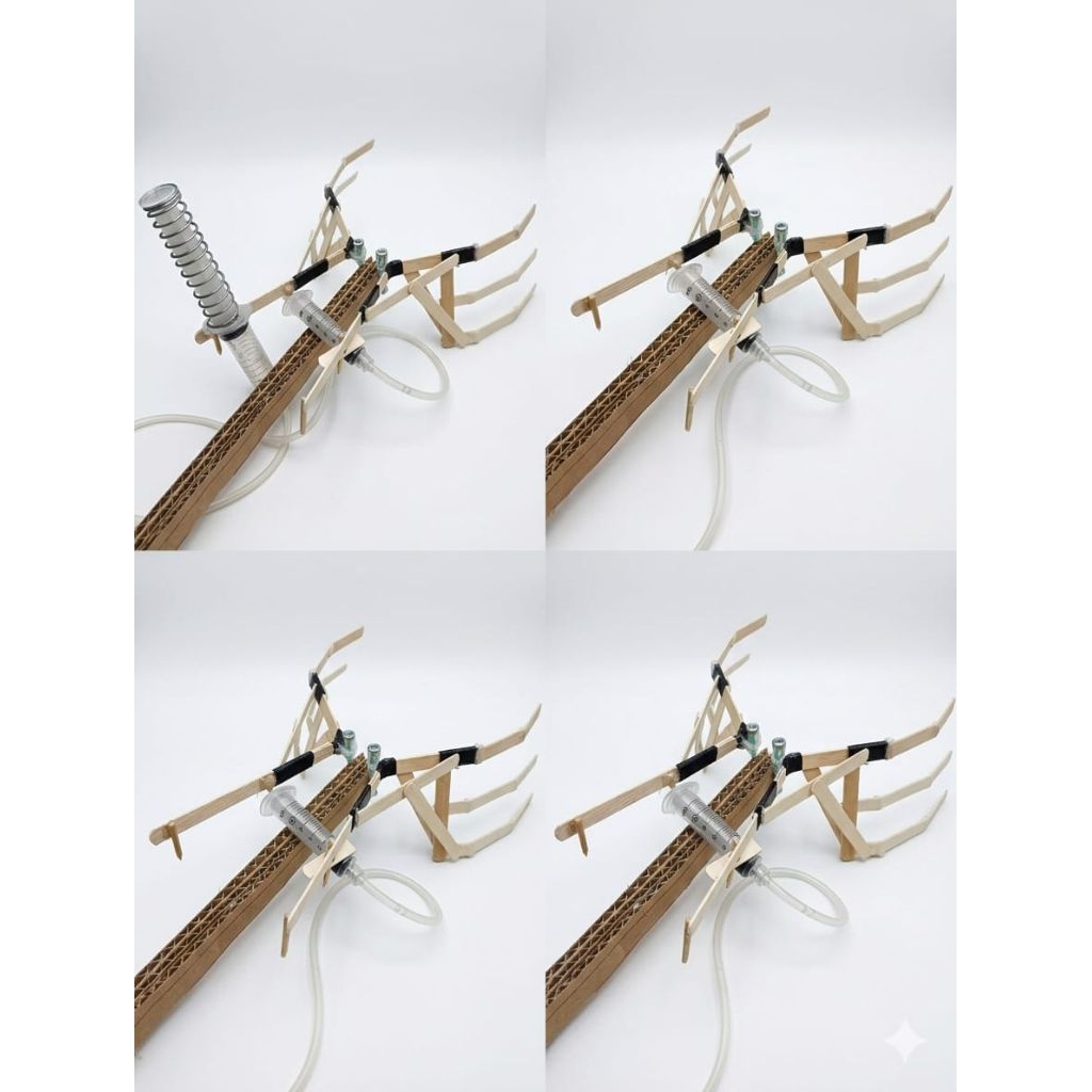 DIY LENGAN ROBOT HIDROLIK