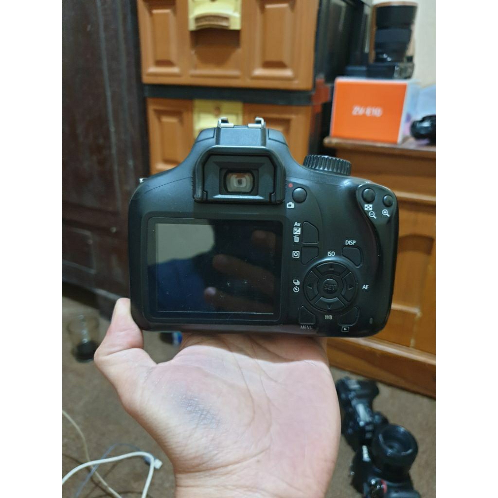 canon 3000d wifi mulus like new