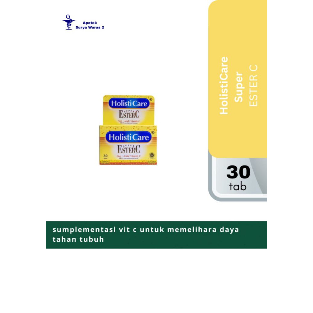 Ester C botol isi 30tab