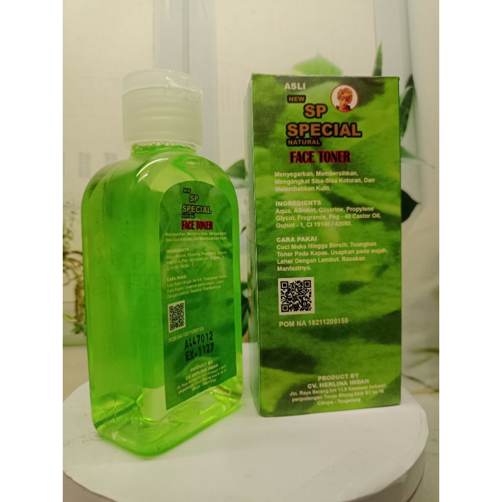 Toner Sp Special Natural 100ml