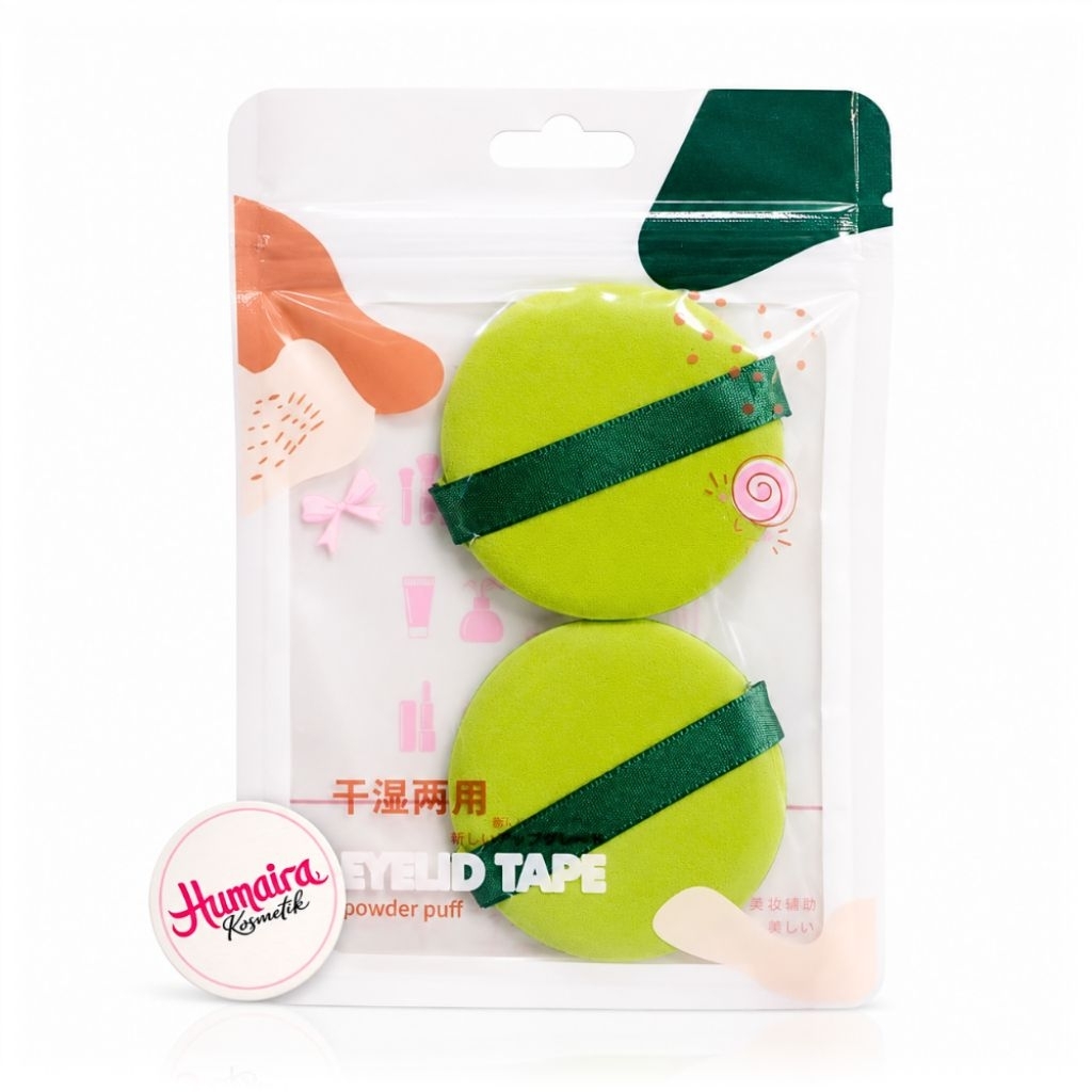 Sponge Bedak Cushion Isi 2