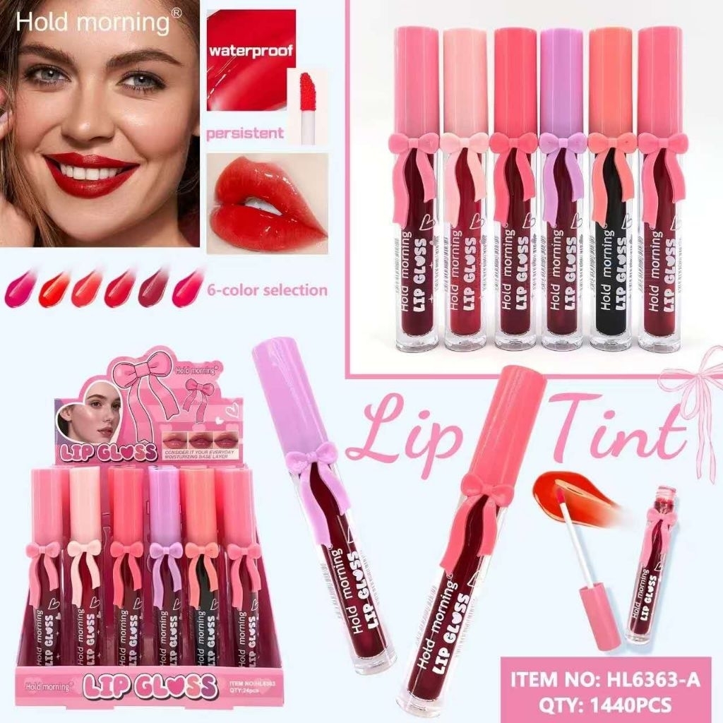 (PERBOX/24PCS) LIPTINT LIP GLOSS HM