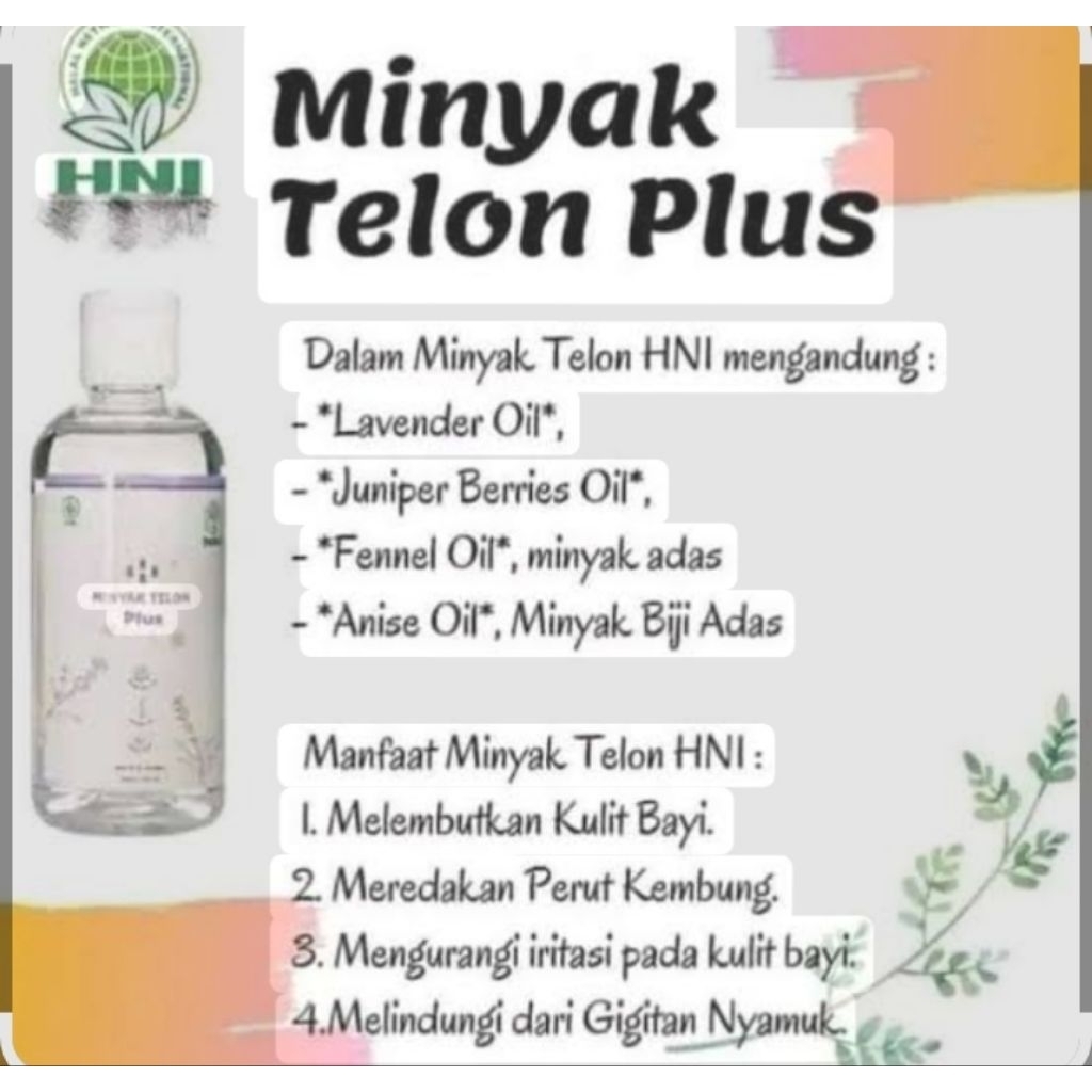 Minyak Telon Plus
