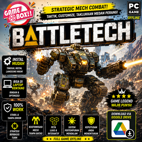 BATTLETECH - PC LAPTOP GAMES