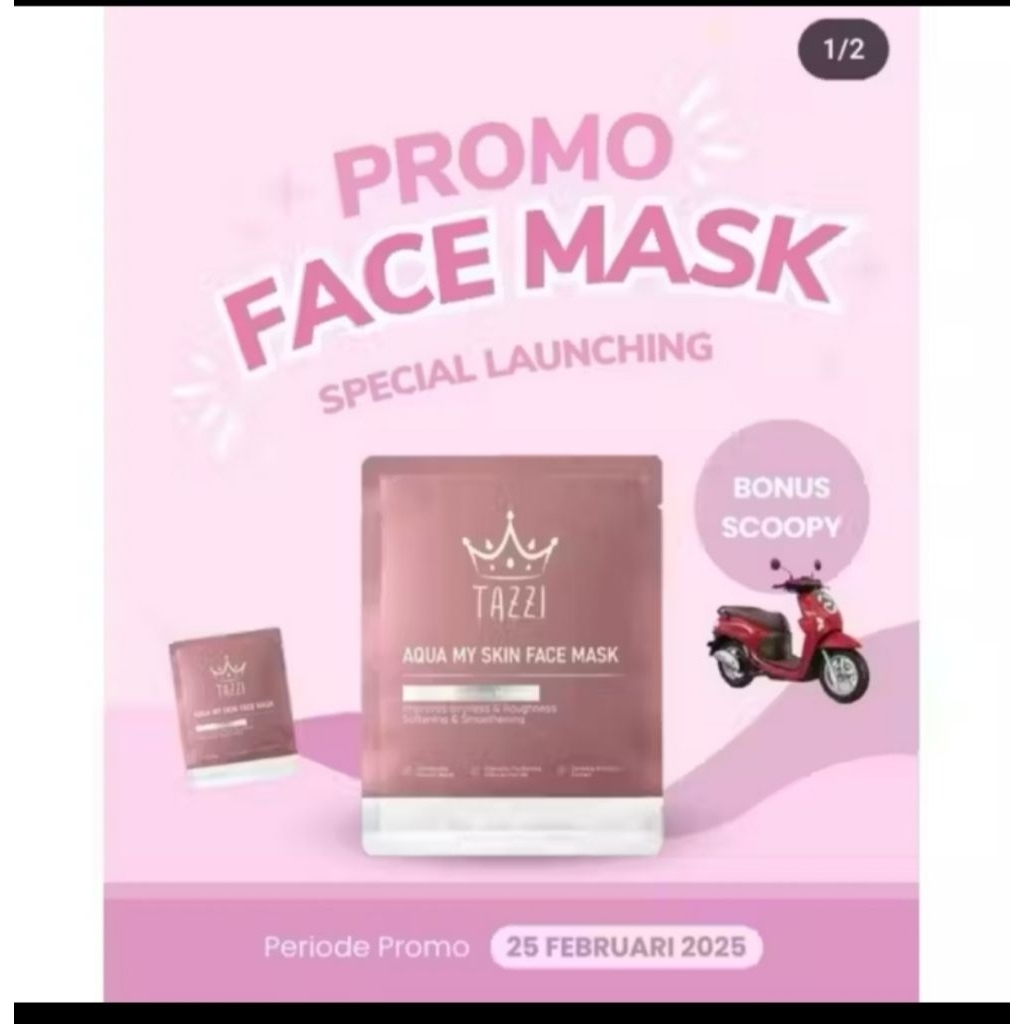 face mask masker tazzi