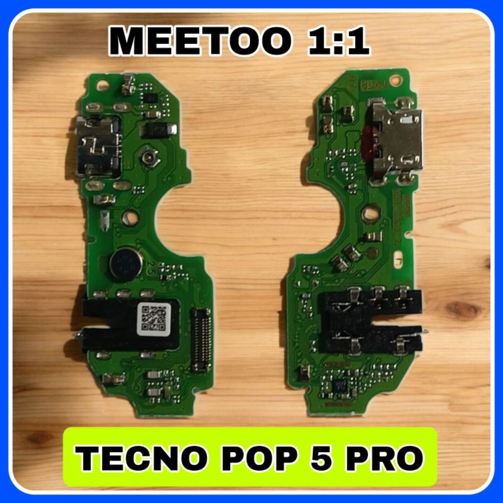 BOARDCAS PCB CAS TECNO POP 5 PRO