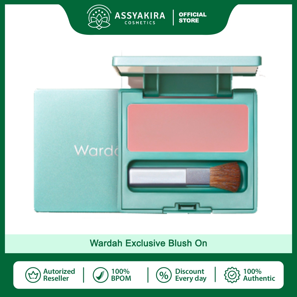Wardah Exclusive Blush On