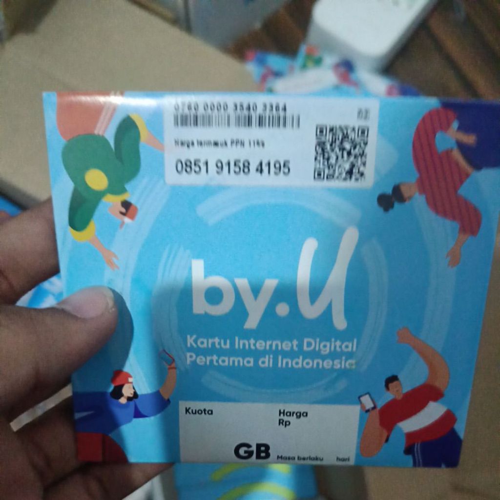 Kartu perdana by u Only S