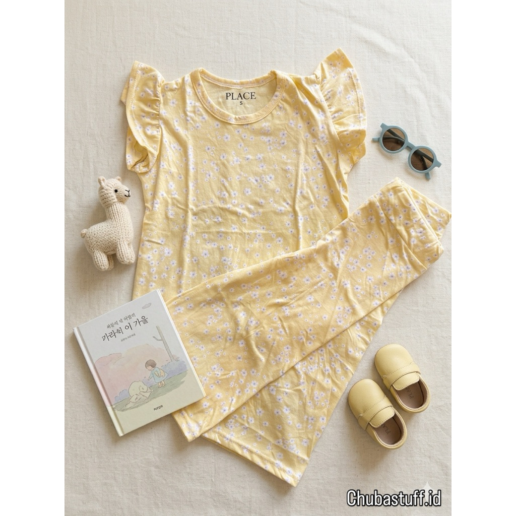 RUFFLE KULOT SETELAN ANAK