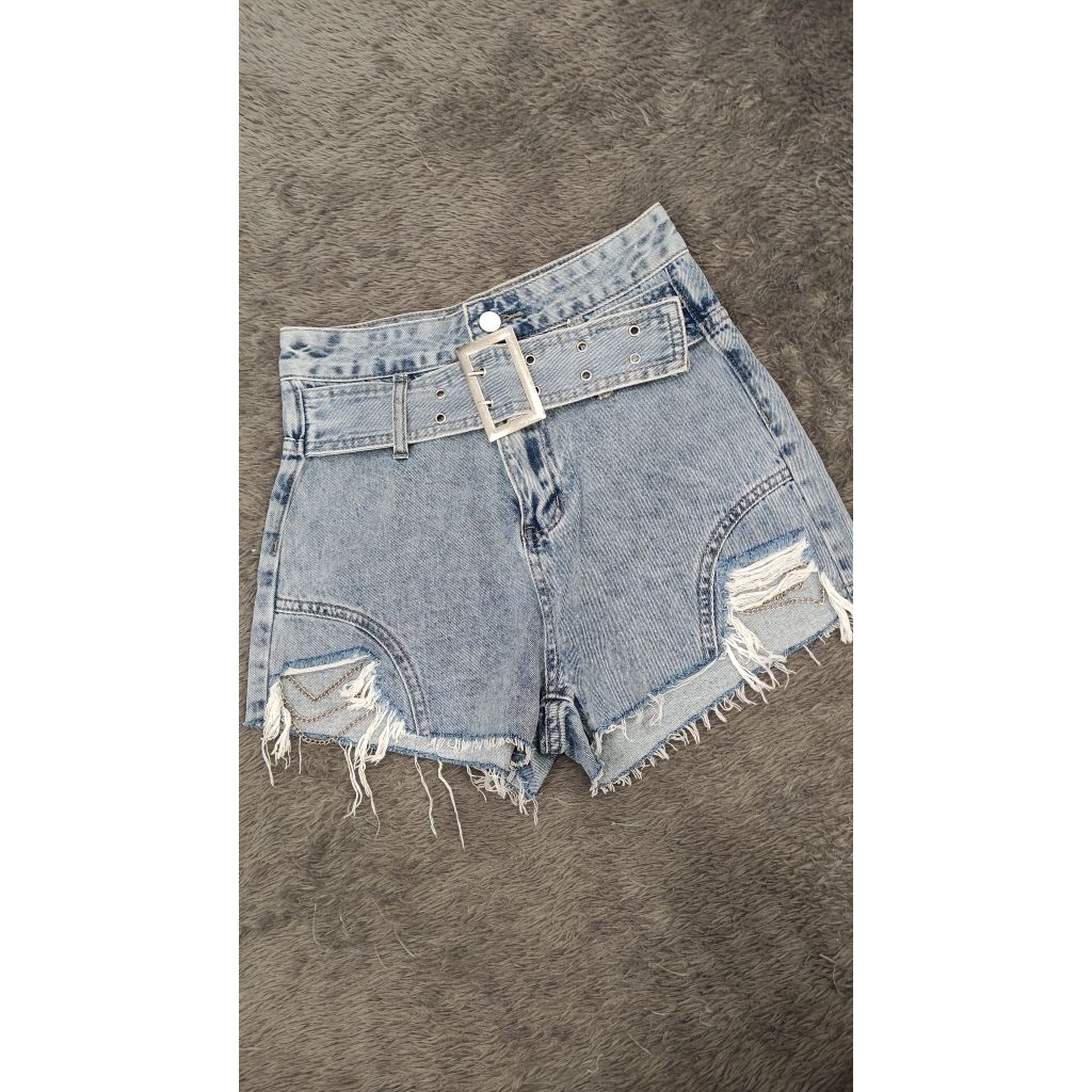 Celana-Pendek-Zipper-Size-S(Preloved)