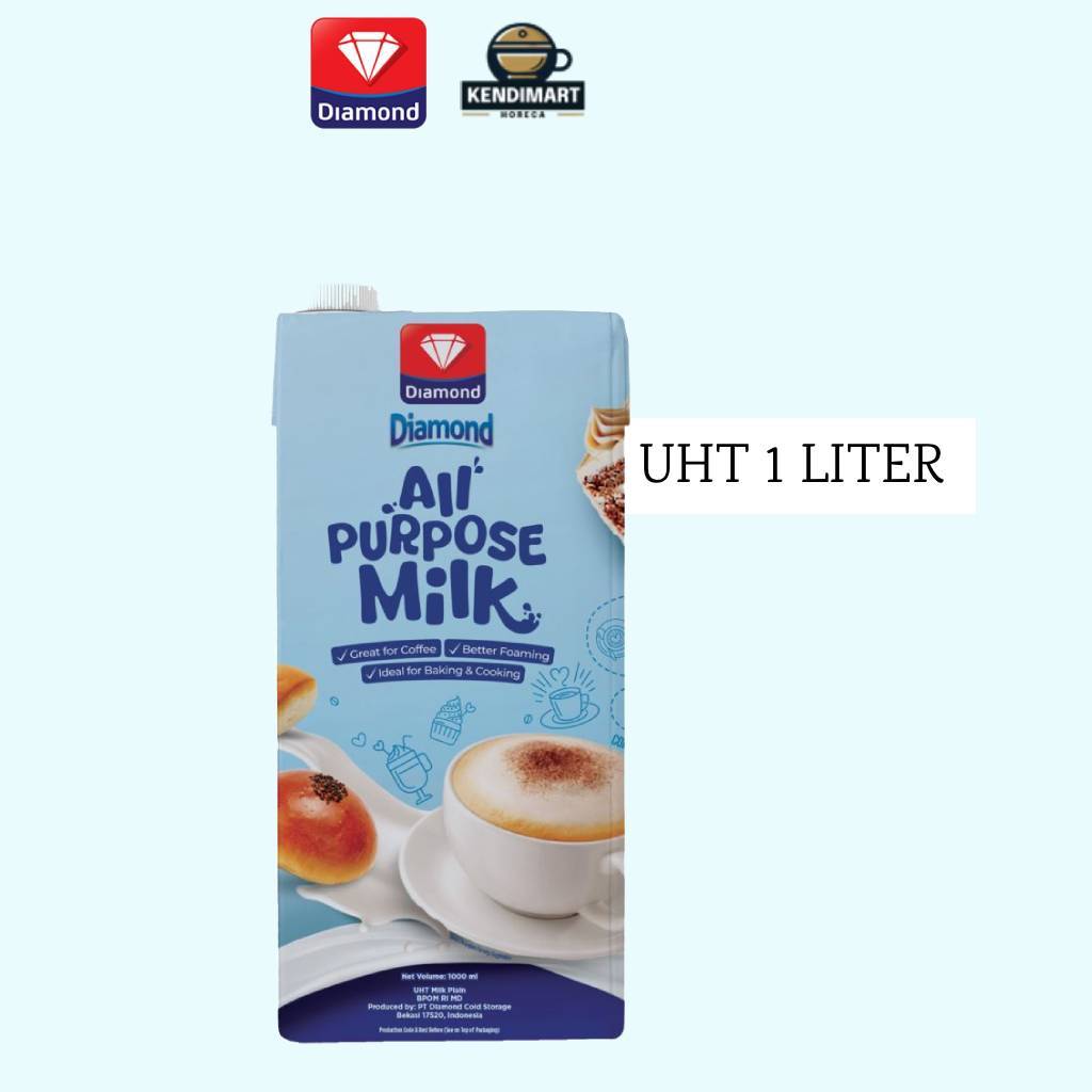 Diamond Susu UHT All Purpose 1Ltr