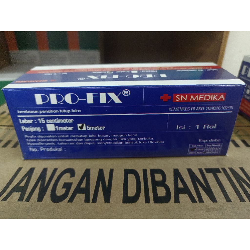 pro fix 15x5 meter