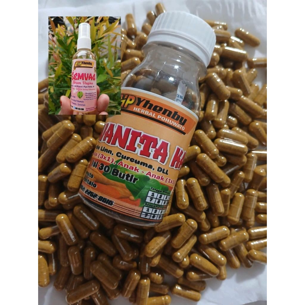 JAMU SEHAT KAPSUL HERBAL YHENBY