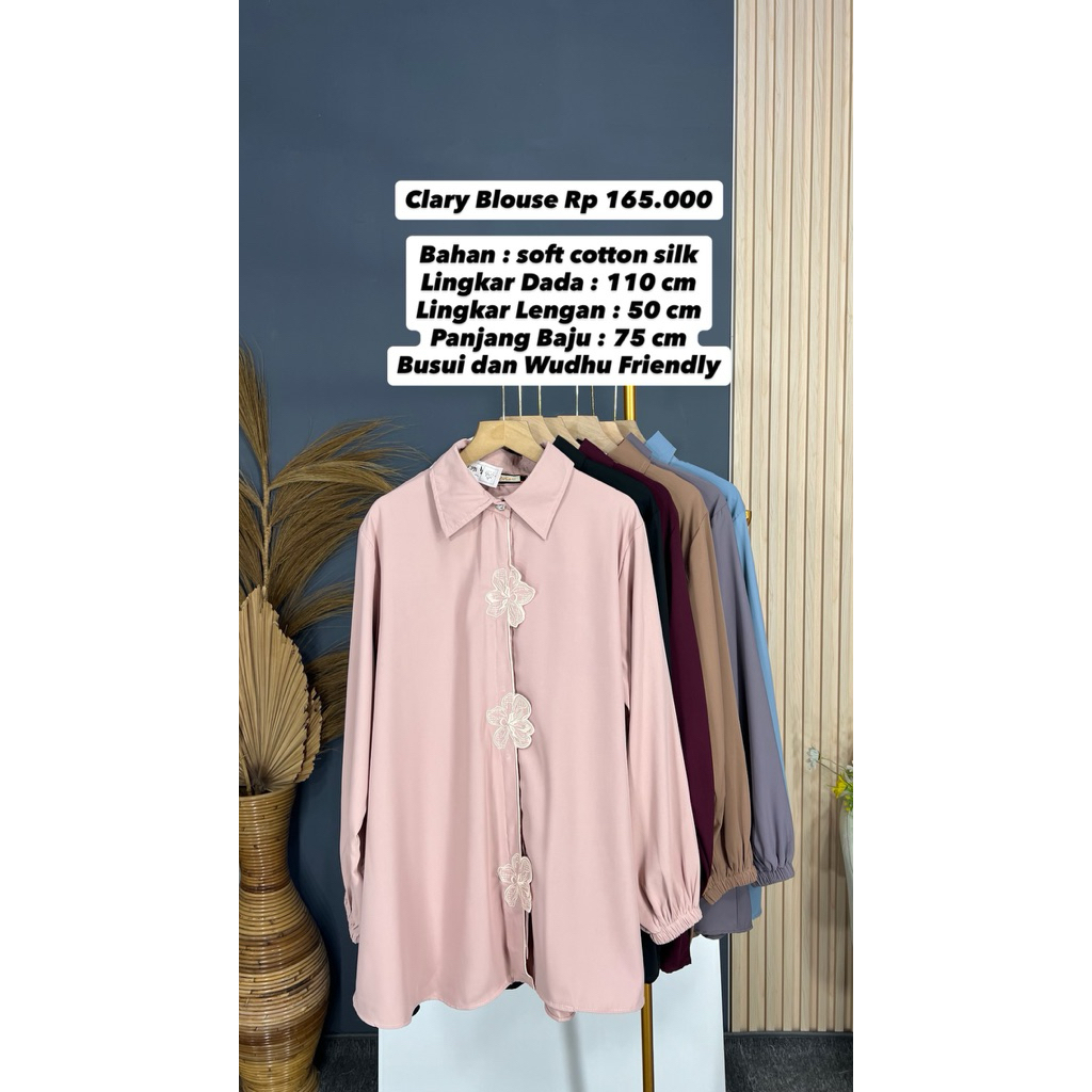 CLARY BLOUSE