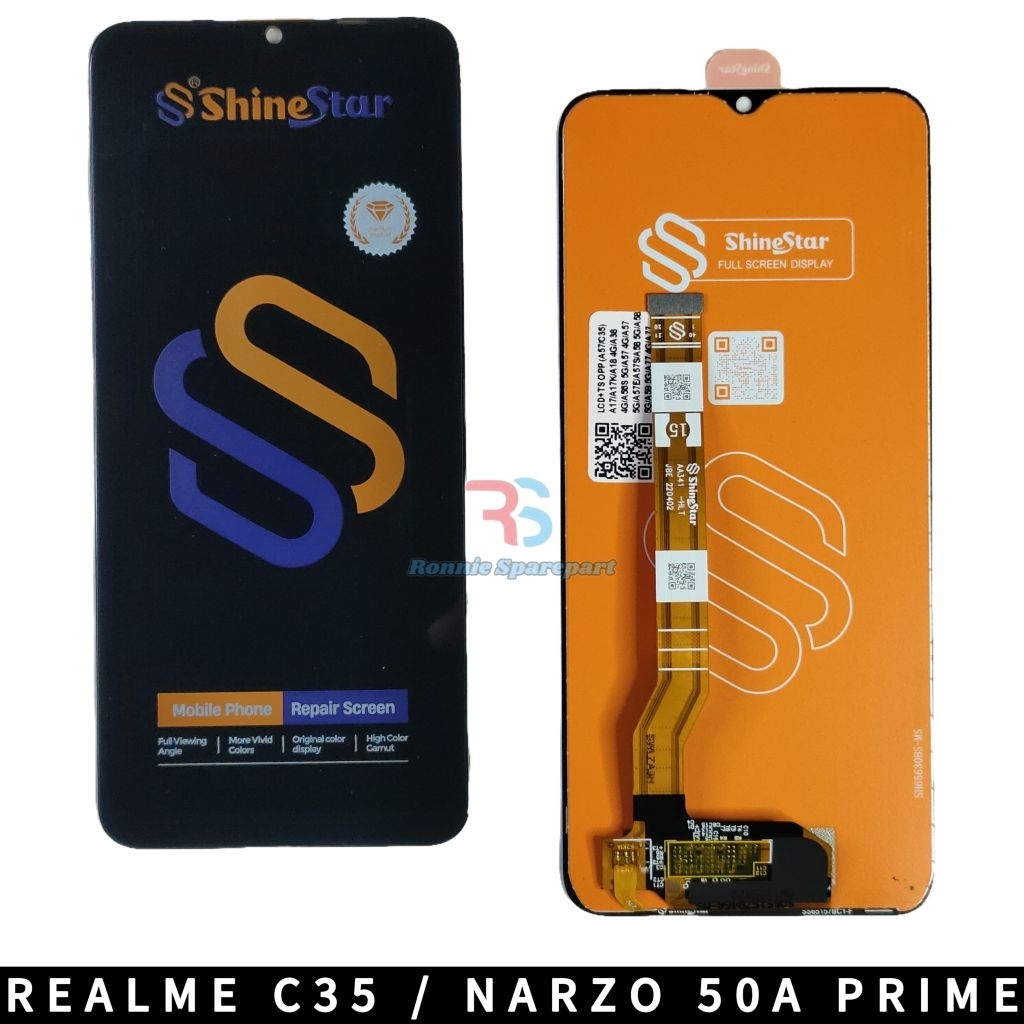 LCD TOUCHSCREEN REALME C35 / NARZO 50A PRIME - FULLSET COMPLETE