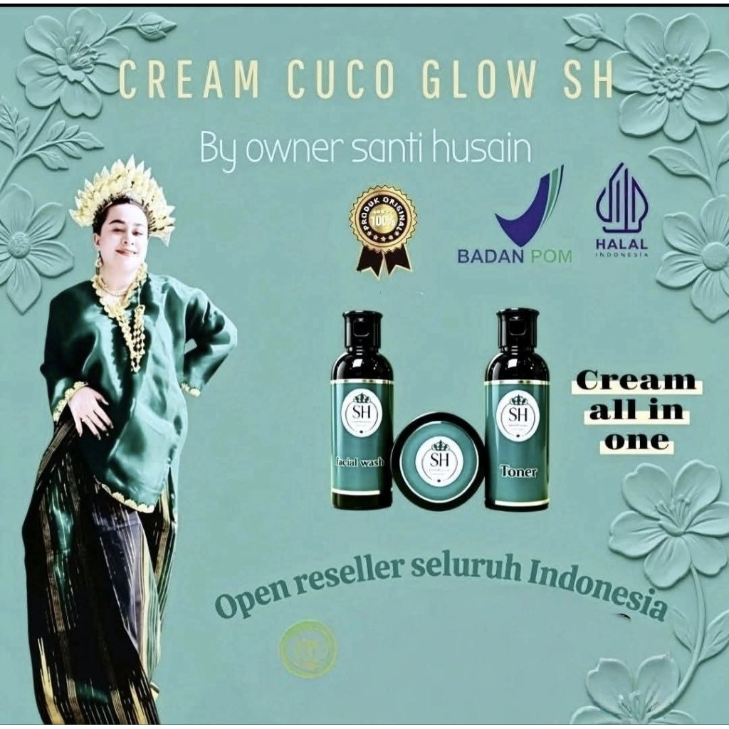 12 paket cuco glow