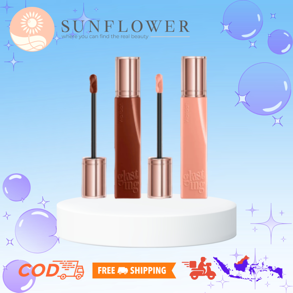 Wardah Glasting Liquid Lip