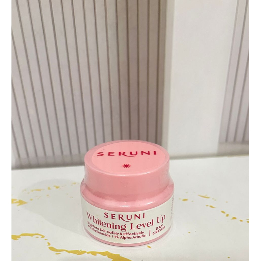 seruni level up day cream