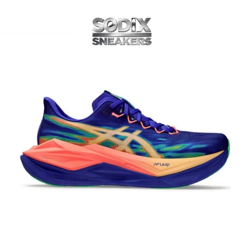 Asics Superblast 3 Cobalt Brust Light Orange