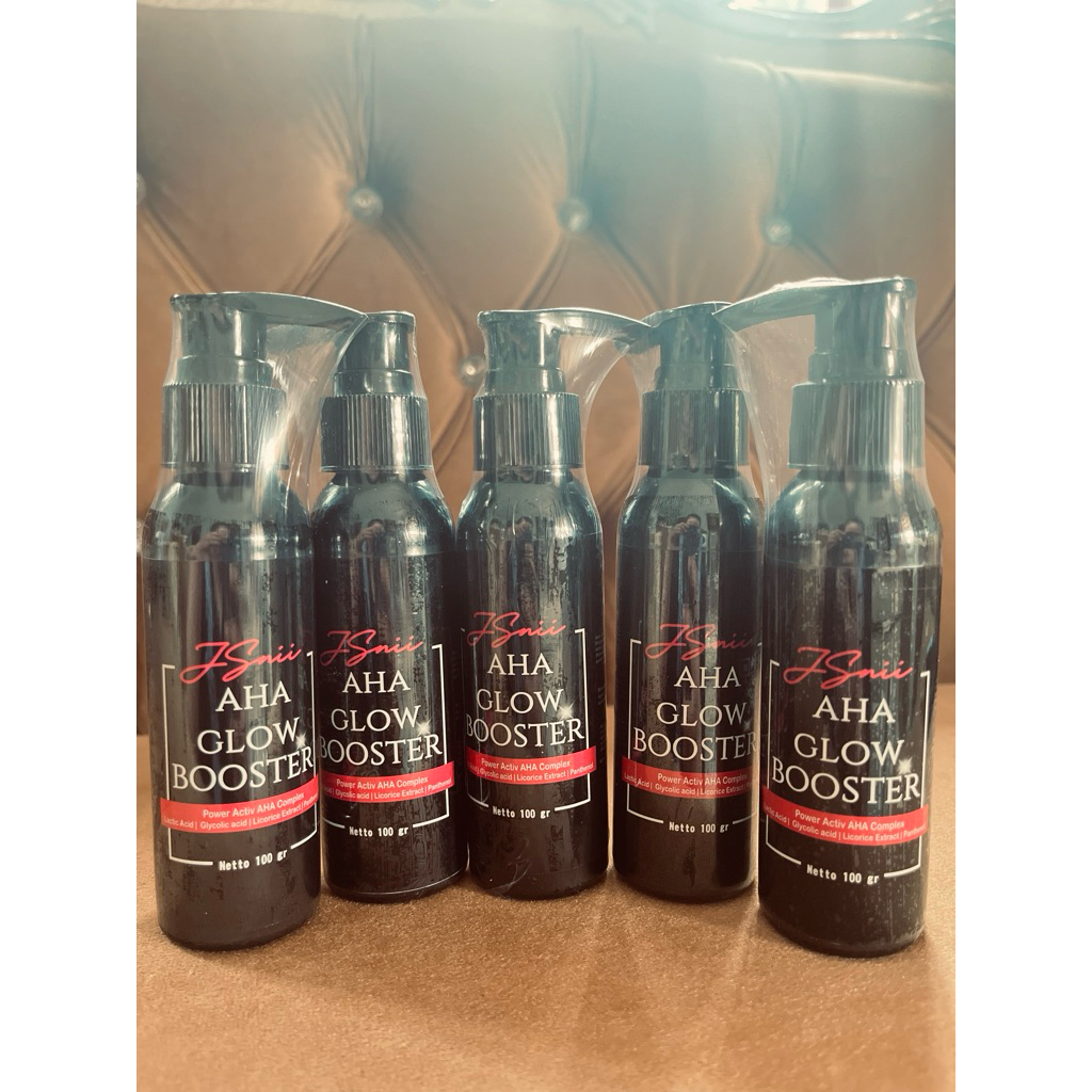JSNII AHA GLOW BOOSTER