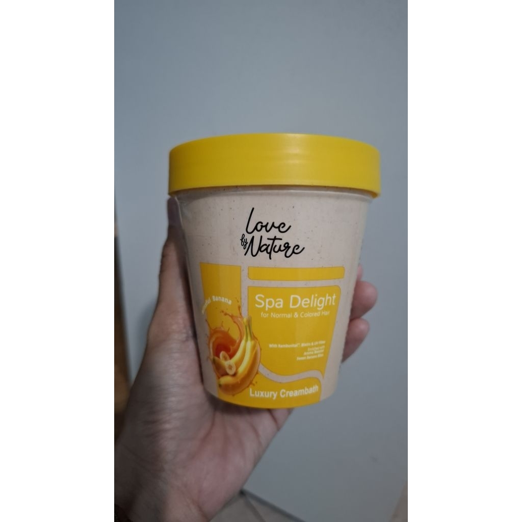 nature creambath