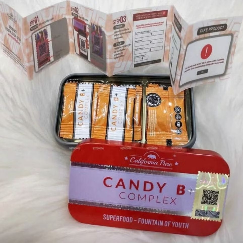 vitamin b kOmPLeK 12