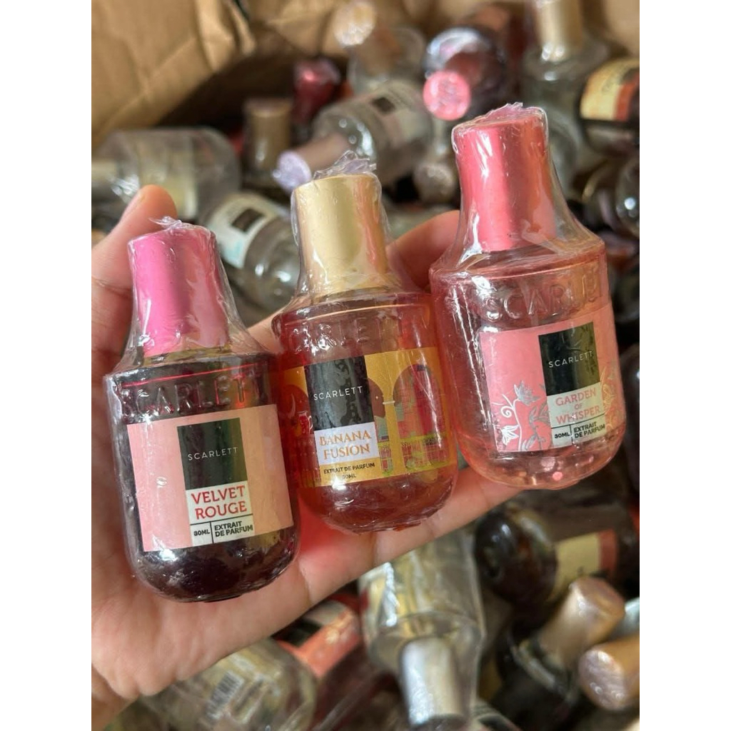 PARFUME SCARLETT