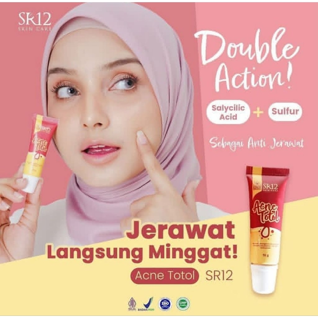 ACNE TOTOL SR12