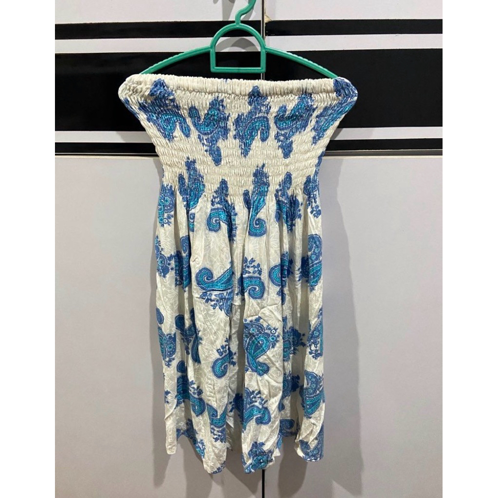 Strapless Dress