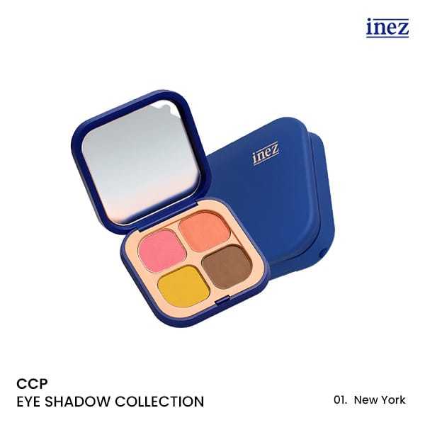 INEZ EYESHADOW COLLECTION NEW PACK