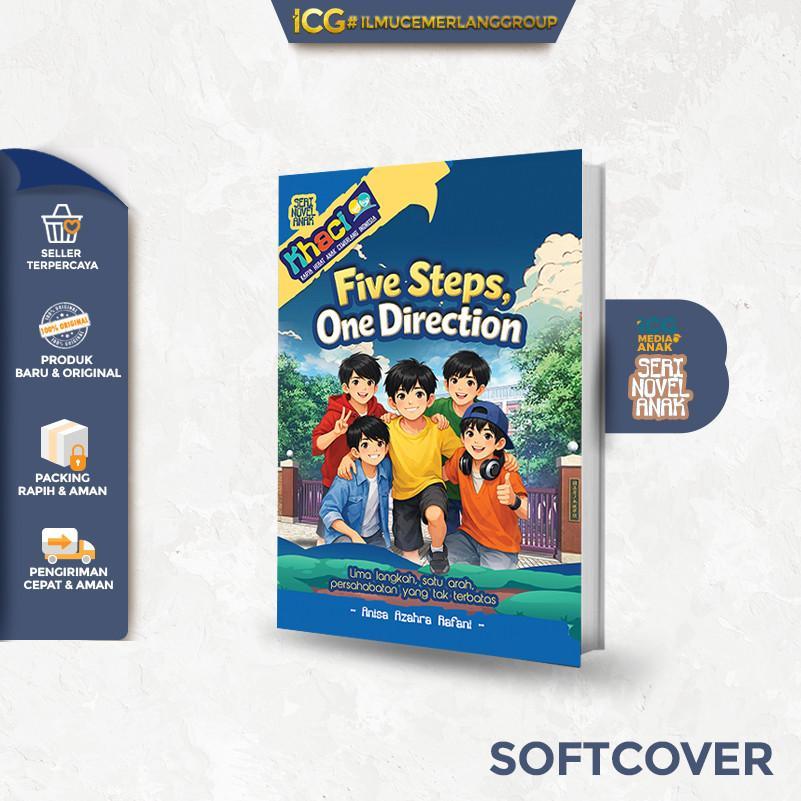 Novel Anak "Five Steps, One Directions"