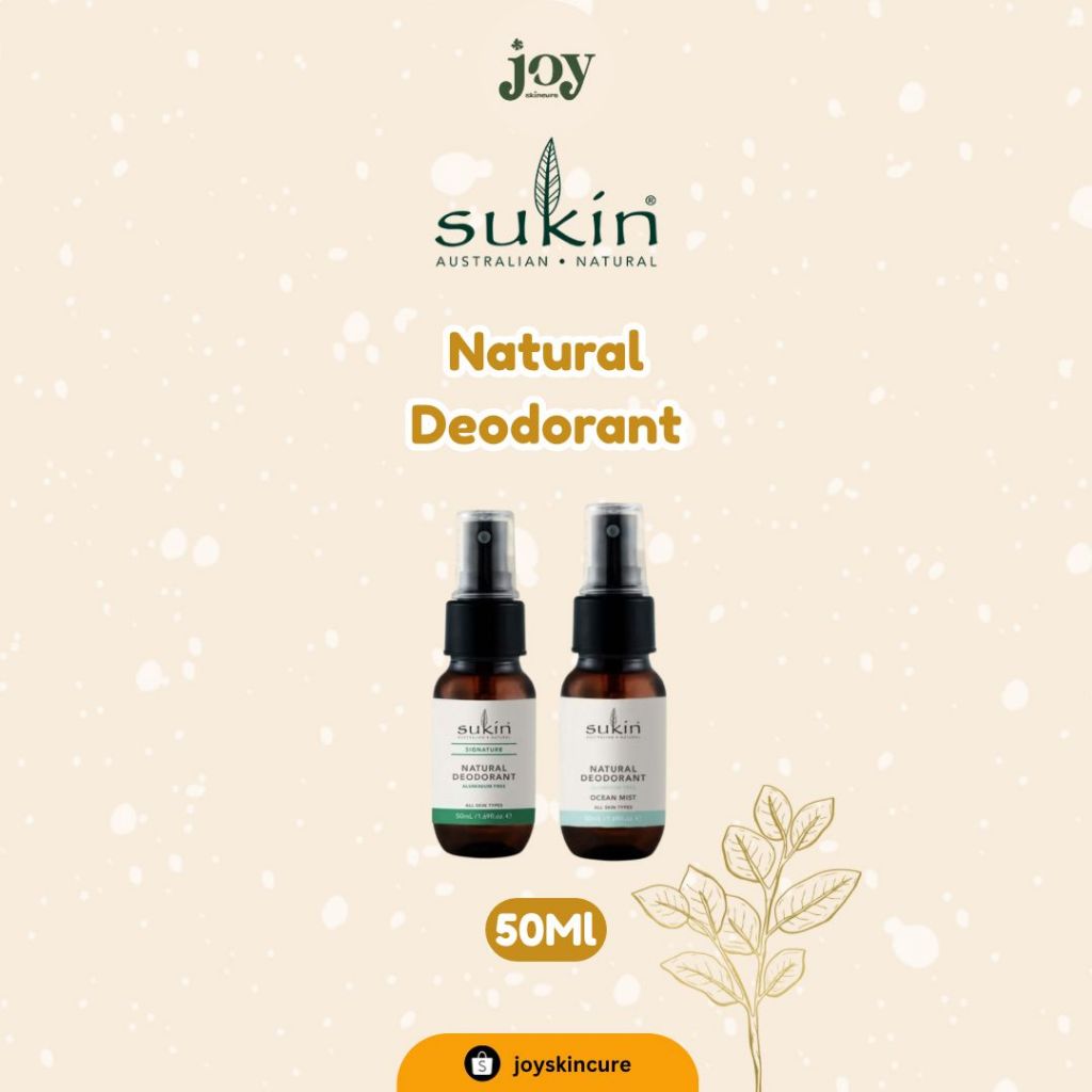 SUKIN NATURAL DEODORANT 50ml