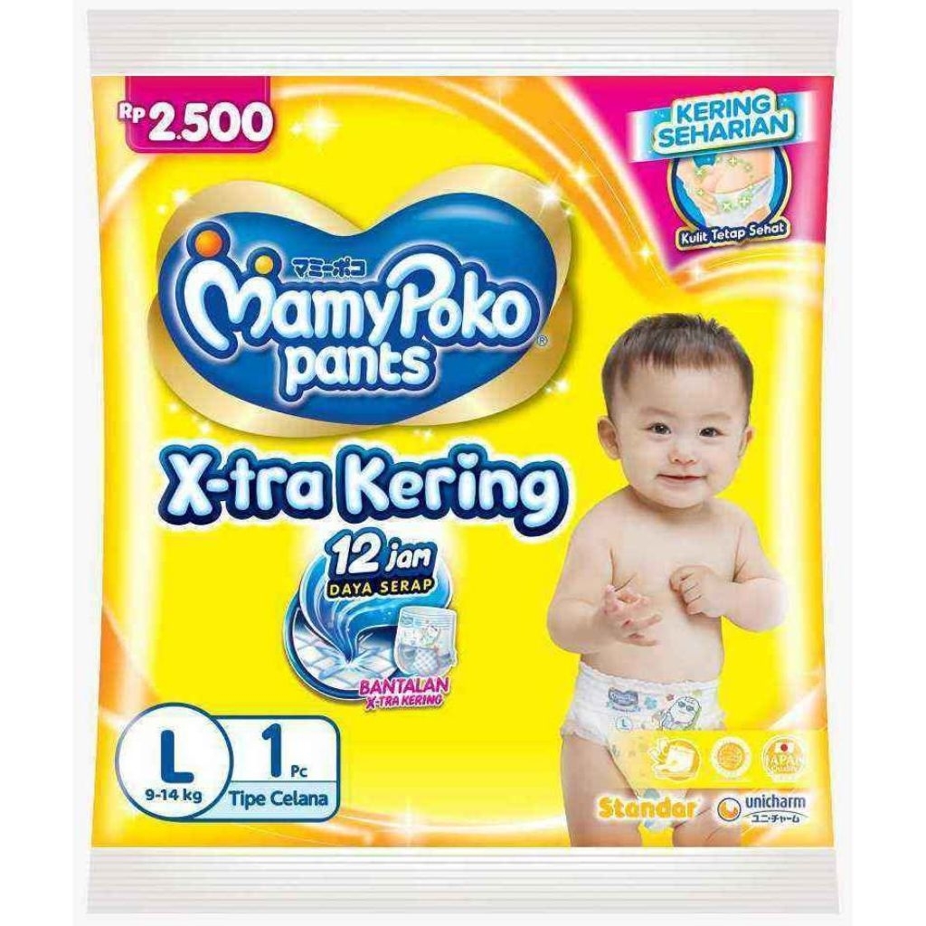 Mamypoko size L perpcs