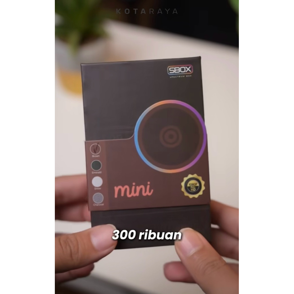 kamera sbox mini