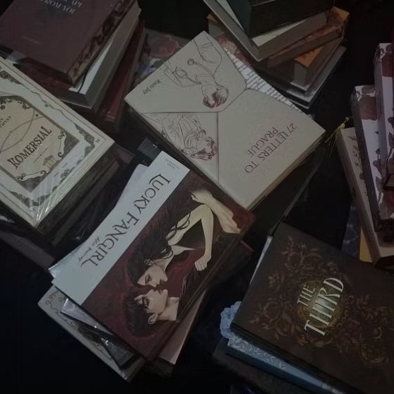 [SPLIT PAY] PRELOVED NOVEL HARD COVER DAN SOFT COVER