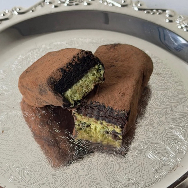 Dubai Chewy Brownies