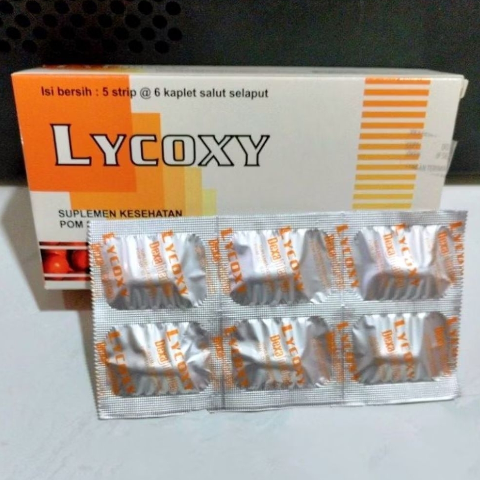 LYCOXY STRIP 6 KAPLET