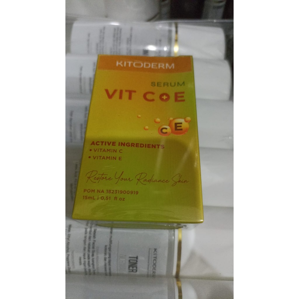 (KITO VIT CE) KITODERM SERUM VITAMIN C + E