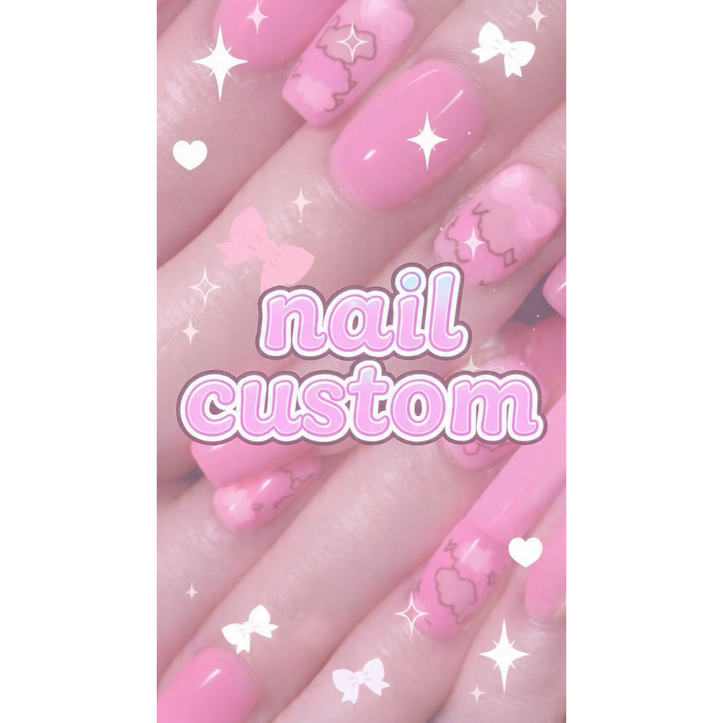 Press On nail custom