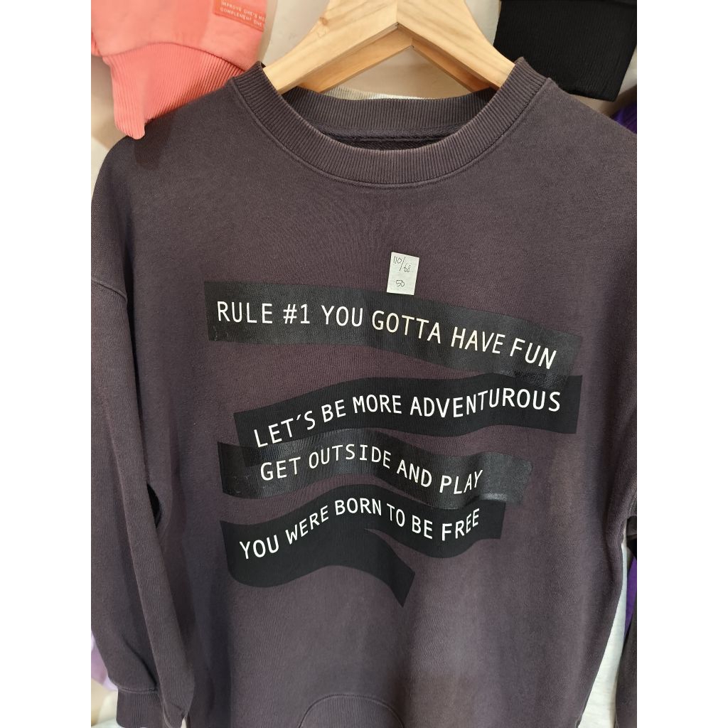 crewneck second interceptor
