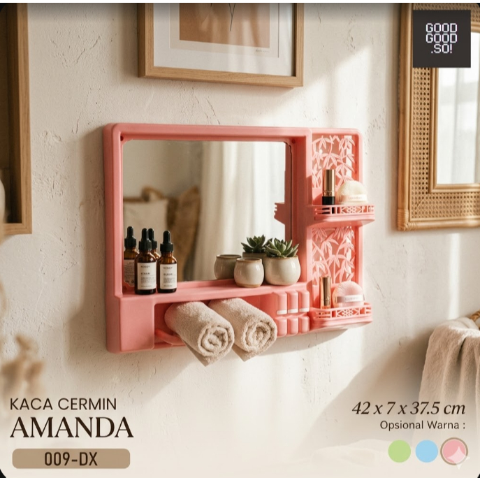 Kaca cermin Amanda Dos -GOODGOODSO
