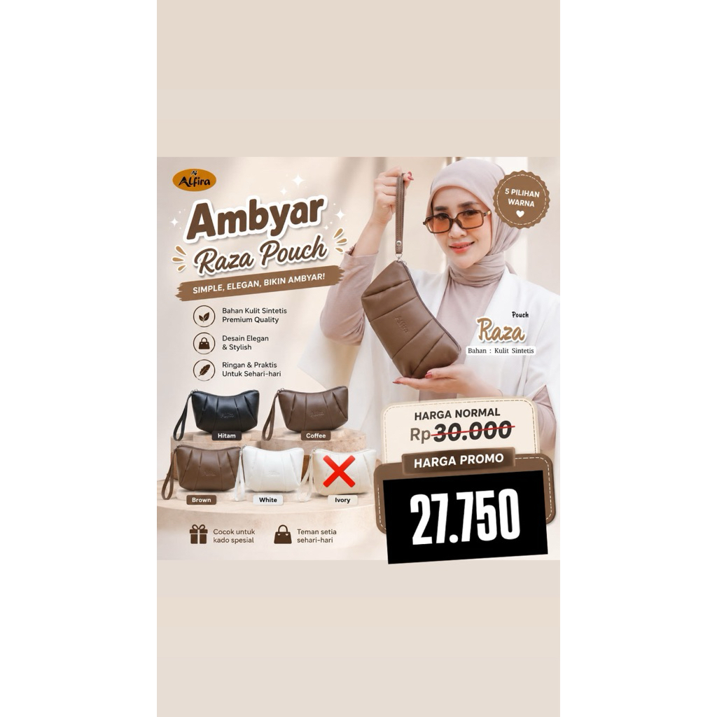 Alfira Raza Pouch