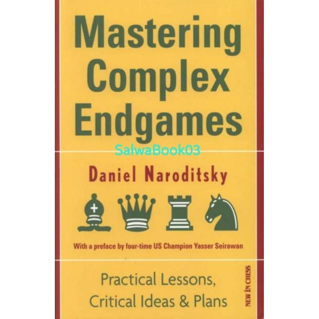 Buku Mastering Complex Endgames