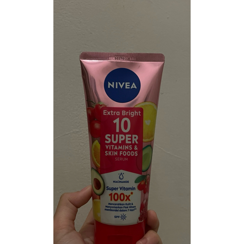 nivea body lotion