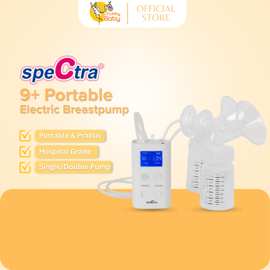 Spectra - 9 Plus Double Electric Breast Pump