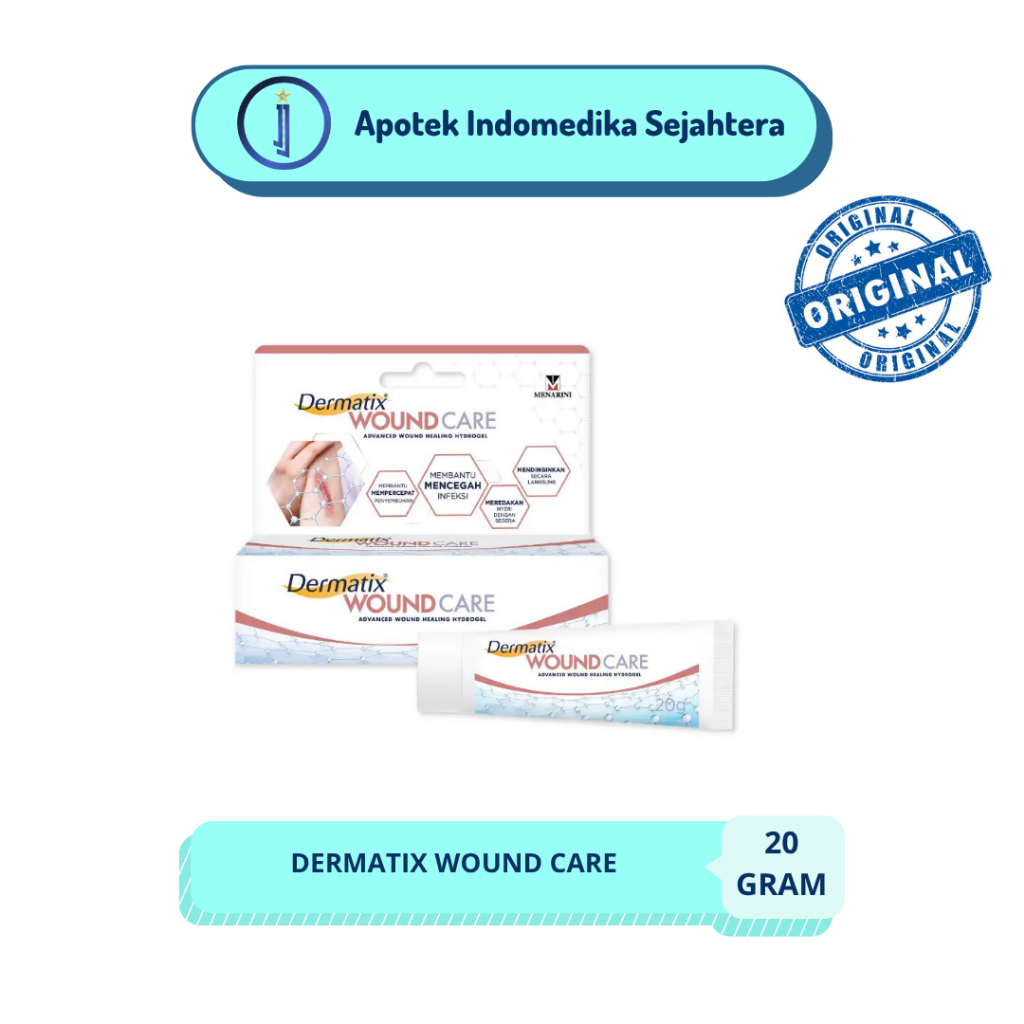 DERMATIX WOUND CARE